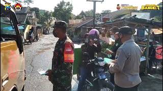 OPERASI YUSTISI DI KECAMATAN SUMBER