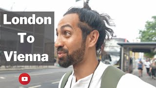 Traveling from London to Vienna Austria (Rayman Mufasa Vlog #30 (RayMufasa)