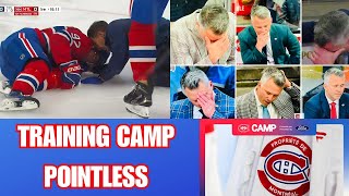 The Canadiens camp: Pointless