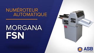 Numéroteur automatique MORGANA FSN | ASB