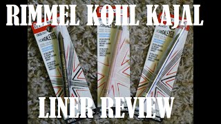 RIMMEL Scandleyes Waterproof KOHL KAJAL REVIEW