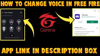 how to change voice in free fire| voice changer oppo | voice change game turbo _ @Rai Star voice 🔥