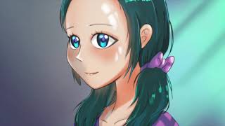 Girl with Ponytails, speedpaint | ibisPaint