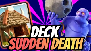 IL DECK della SFIDA SUDDEN DEATH in CLASH ROYAE SPACCA!