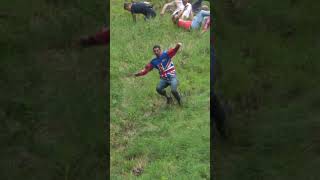 Cheese Rolling 😂