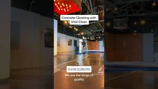 Revive Your Surfaces: Expert Concrete Cleaning by Vital Clean LLC @vitalcleanutah