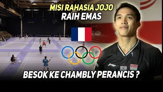 Jonatan Christie Ungkap Misi Rahasia di Chambly Menjelang Olimpiade Paris 2024!