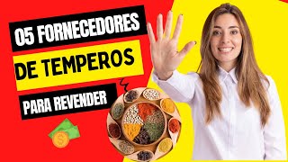 Onde Comprar Temperos E Condimentos Para Revender ?