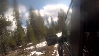 Ford F-150 SVT Raptor 6.2L - Little Snow and a Little Dirt - GoPro Hero3