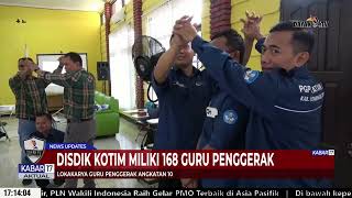 DISDIK KOTIM MILIKI 168 GURU PENGGERAK - KABAR 17