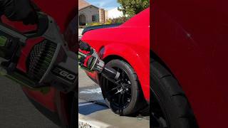 Redeye dialed in! 🏎️#Shorts #Viral #Trending #ASMR #Satisfying #Clean #Detail #CarWash