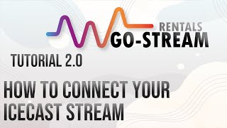 #GO-STREAM 🎥  How to Set UP and CONNECT your ICECAST STREAM in Second life 🔍 2.0 Tutorial