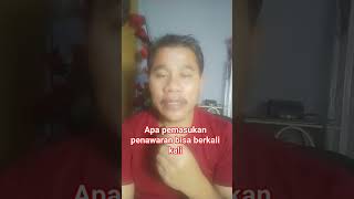 cara memasukkan penawaran di lpse