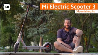 Raktáron: Xiaomi Mi Electric Scooter 3 elektromos roller