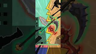 Merge Master: Weapon Evolution - Gameplay Walkthrough - part 1 - level 1 - (iOS, Android) #shorts