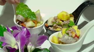 Thai Savory Seasonal Fruit Salad