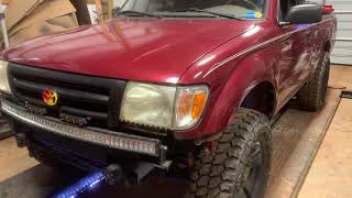 1999 Tacoma Upper Ball Joint Replacements