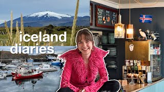 chill ROADTRIP vlog 🚌🍃 Reykjavík Airbnb-Tour, vegane Cafés & die schönste Natur | Iceland diaries