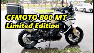 CFMoto 800 MT N39, Sebuah Motor Touring Limited Edition