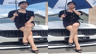 임린아 카포즈모델 레이싱모델 퍼니지 FUNNY G RACING MODEL KOREA MODEL