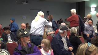 Garland County Residents Walk Out On Hot Springs City Board Meeting