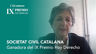 Societat Civil Catalana, entidad sin ánimo de lucro | Ganadora del IX Premio Hay Derecho