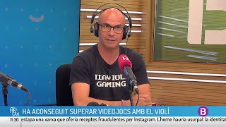 Entrevista IB3 Al dia a Tiaviolí Gaming 27/09/2024