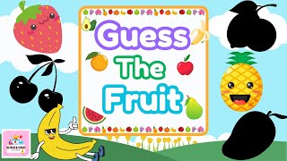 Guess The Fruit | Learning Video For Kids | KidGlobe Explorers