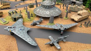 German wunderwaffe, secret projects, jets, rockets and flying saucer 🛸 1/72