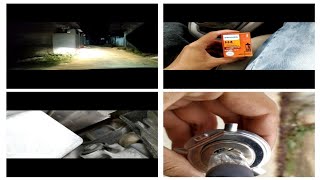 Best car bulb for summer & winter |  Best headlight bulb | Philips rally 100w bulb night & day mode