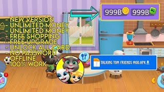 Talking Tom Friends MOD APK Versi Terbaru 2024 | Unlimited Money & No Password