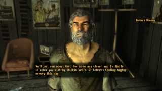 Fallout: New Vegas - One for my Baby Walkthrough | HD