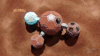 Mars 3D-Printed Habitat NASA-Challenge | Mars Incubator