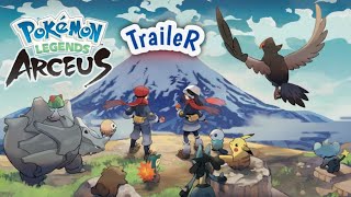 TRAILER // POKEMON LEGENDS ARCEUS // BAGEM ENG BIRINCHI