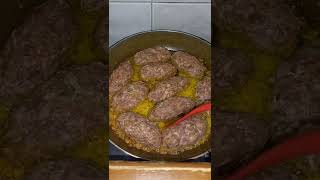 Cooking cauldron cutlets 2023 home