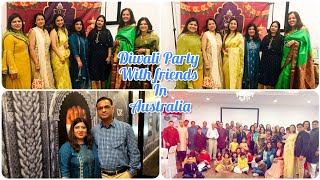 Diwali Celebrations in Melbourne with friends | Diwali party vlog | Vlog