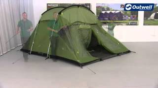 Outwell Tent Malibu 5 - www.outdooraction.co.uk