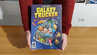 Unboxing di Galaxy Trucker - nuova edizione