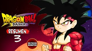 DRAGON BALL DAIMA Capítulo 3 (2024) | Resumen en 6 minutos y 53 segundos