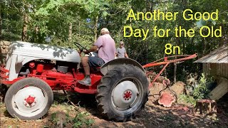 8n Tractor: A Family Work Day