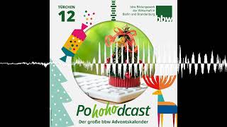 bbw Adventskalender 2023 - Türchen 12 - bbw Adventskalender - der Pohohodcast 2023