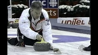 1995 World Men's Curling Championship Final - Burtnyk vs Muirhead (Ends 3-10)