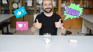 Eylemsizlik ve Yumurta Inertia and egg 9.sınıf fizik class Lise ve Ortaokul Deneyleri Kurtuluş ATLI