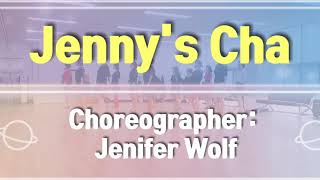 Jenny's cha Line Dance