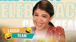 Celeb Reacts with Momshie Melai | LAUGH TEAM | STELLAR