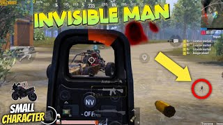 PUBG *NEW GLITCH | INVISIBLE MAN | SMALL CHARACTER | PUBG MOBILE