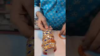 #youtubeshorts #ytshorts #bangles #jewellery #chuda #wedding #gold #shorts #shortvideo #makeup #fyp