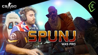 When SPUNJ was Pro (CS:GO Fragmovie)