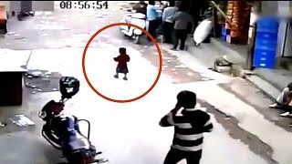 Weird And Craziest Things Happened Caught On Tape