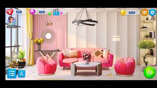 how to arrange beautiful room, pink colour home decoration, stylish wall colour combination ideas hd